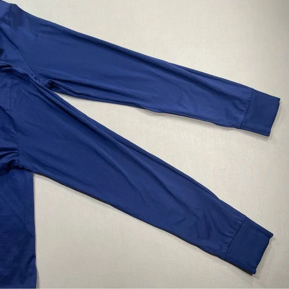 Ralph Lauren Golf Tailored Golf Fit Polo Long Sleeve Top, Blue - Womens Large - Picture 9 of 12